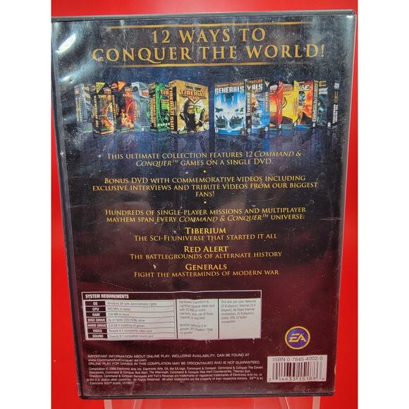 Command & Conquer: The First Decade (PC: Windows, 2006) - Picture 2 of 8